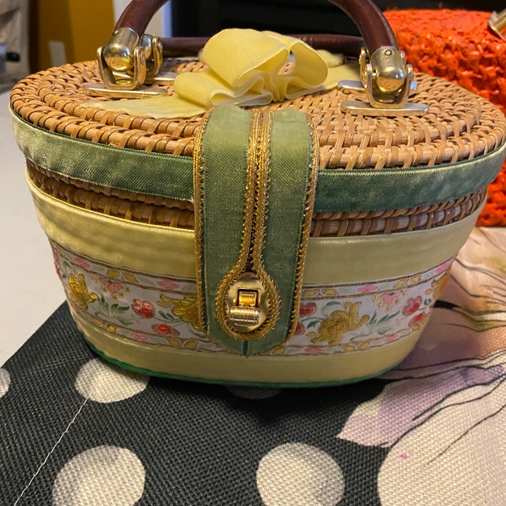 Vintage Billie Ross of Palm Beach bag!